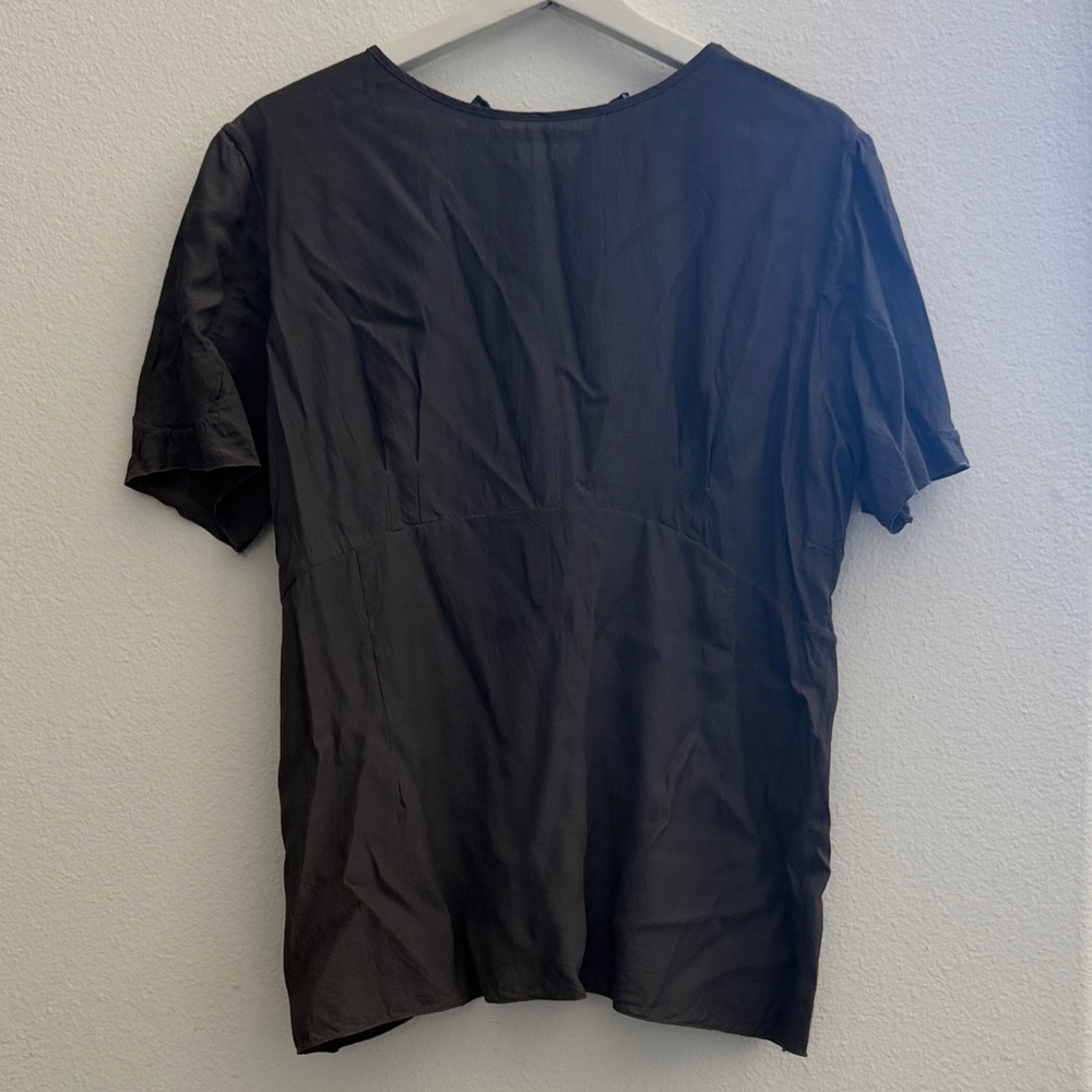 Marni dark gray Short-Sleeve Women's Top